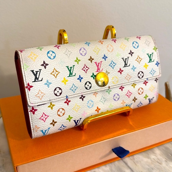 Louis Vuitton MuraKamy Long bifold wallet in good condition - Picture 2 of 16